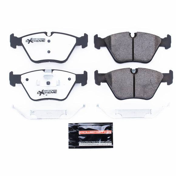 PowerStop Z26 Street Performance Carbon-Fiber Ceramic Brake Pads With Hardware
