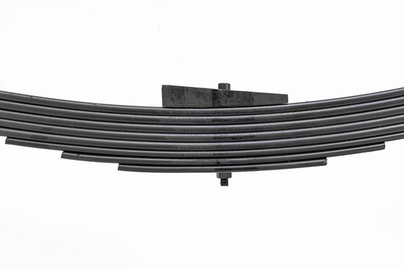 Rough Country Rear Leaf Springs 2.5" Lift Pair For Jeep CJ 5 4WD 1955-1975