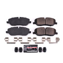 PowerStop Z23 Evolution Sport Carbon-Fiber Brake Pads With Hardware
