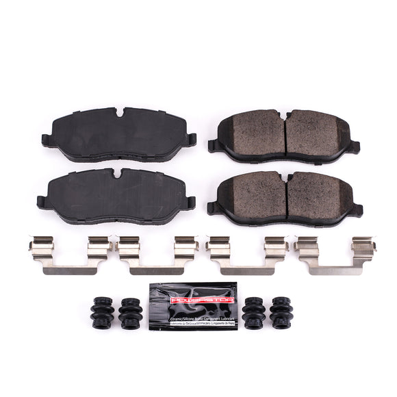 PowerStop Z23 Evolution Sport Carbon-Fiber Brake Pads With Hardware