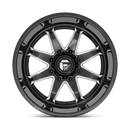 20x9 Fuel Off-Road D749 Hammer Gloss Black Milled 8x180 ET1 CB124.2 Wheel Rim