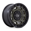 20X10 Black Rhino Atlas Green 6X135 6X139.7 6X5.5 ET-18 Wheel Rim