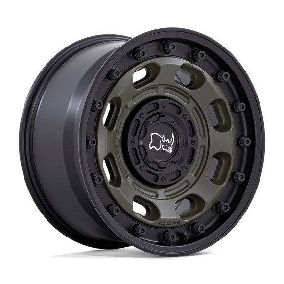 20X10 Black Rhino Atlas Green 6X135 6X139.7 6X5.5 ET-18 Wheel Rim