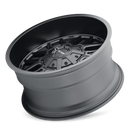 20x9 Mayhem Cogent Matte Black 5x127/139.7 ET0 wheel/rim