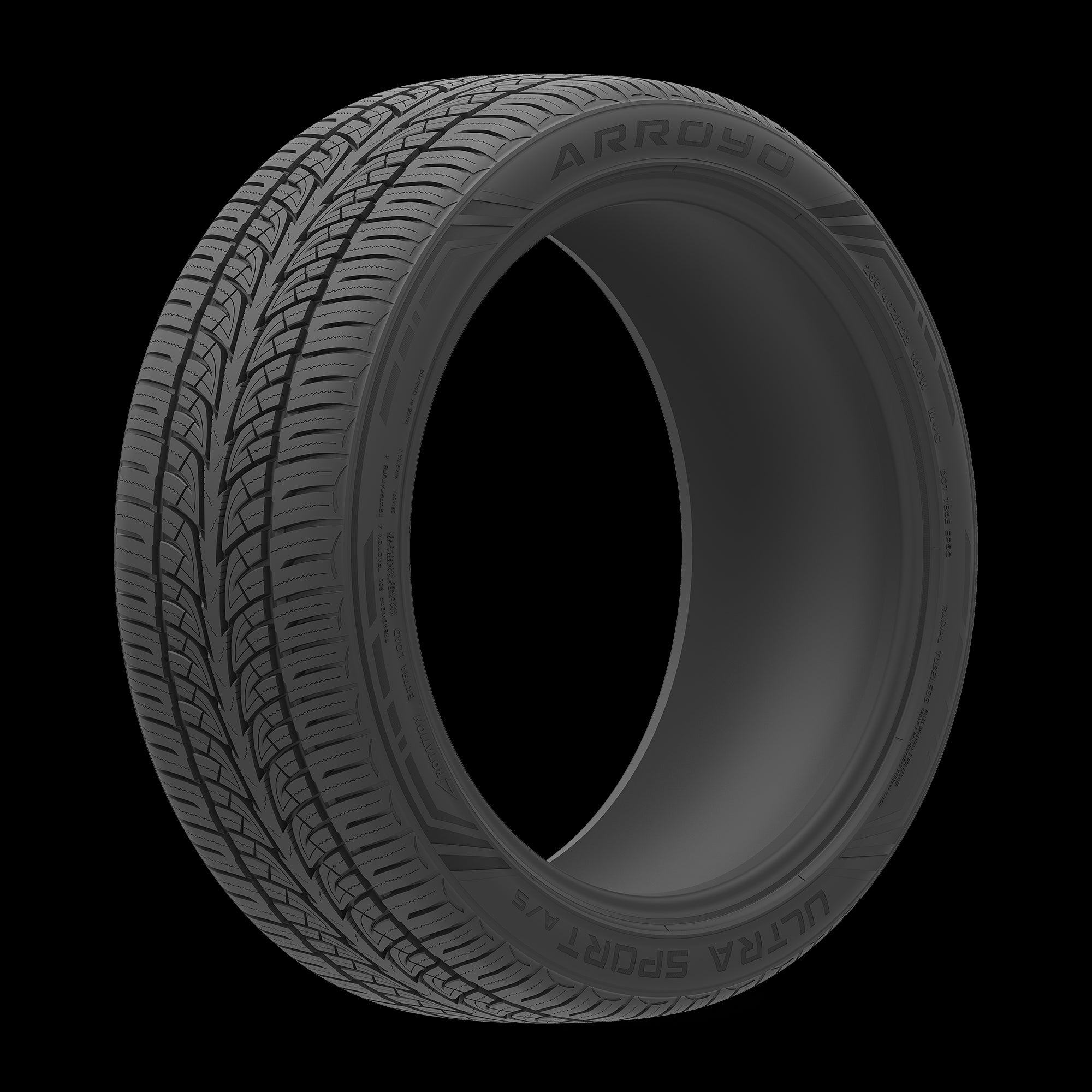 Arroyo Ultra Sport A/S Tire(s) 285/45R22 114V SL BSW 285 45 22 2854522