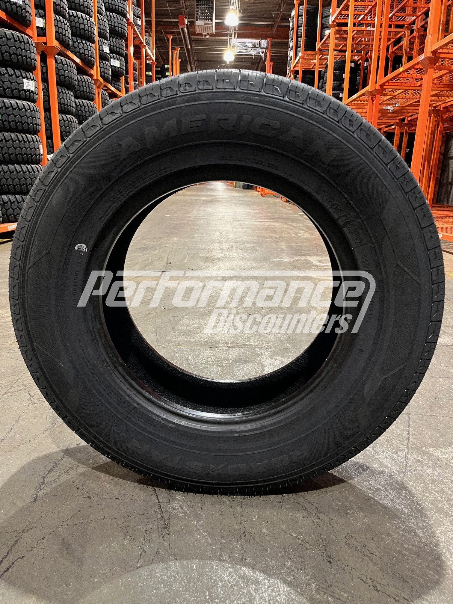 American Roadstar H/T Tire(s) 245/70R17 119S LRE BSW