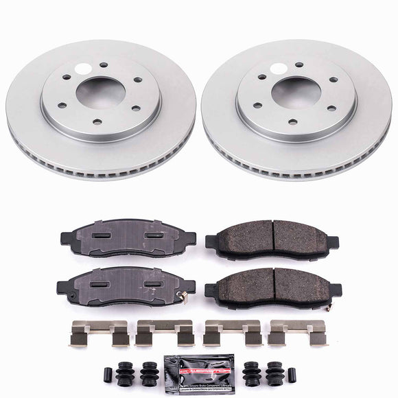 Z23 Daily Driver Premium Carbon-Fiber Ceramic Brake Pad and Fully Coated Rotor K