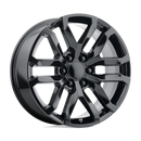 20X9 Performance Replicas PR196 Gloss Black 6X139.7 6X5.5 ET24 Wheel Rim-1