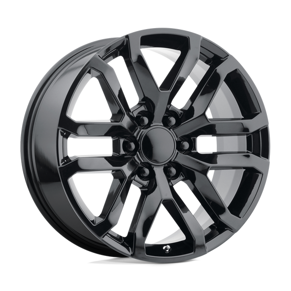 20X9 Performance Replicas PR196 Gloss Black 6X139.7 6X5.5 ET24 Wheel Rim