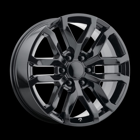 20X9 Performance Replicas PR196 Gloss Black 6X139.7 6X5.5 ET24 Wheel Rim