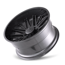 24X12 Cali Off-Road Rawkon Graphite Wheel/Rim 6x135 ET-51 9109-24236GT
