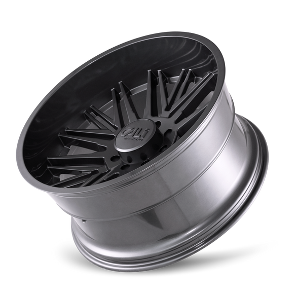 24X12 Cali Off-Road Rawkon Graphite Wheel/Rim 6x135 ET-51 9109-24236GT