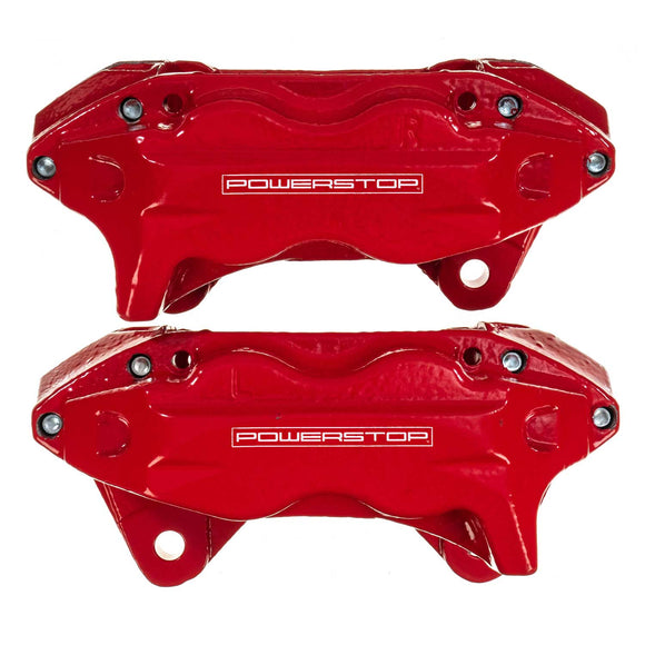 Front PowerStop Caliper Set For Toyota 4Runner