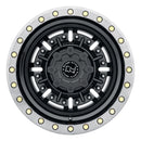 20x9 Black Rhino Kelso Matte Black Black Bolts 6x139.7 ET0.00 Wheel