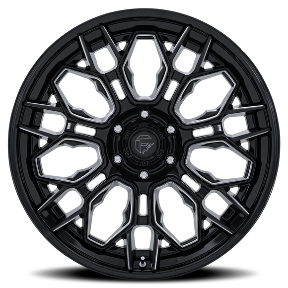 20x10 Fuel Off-Road Hive Gloss Black Wheel 6x139.7 ET-18 CB106.1