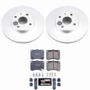 Z23 Daily Driver Premium Carbon-Fiber Ceramic Brake Pad and Fully Coated Rotor K