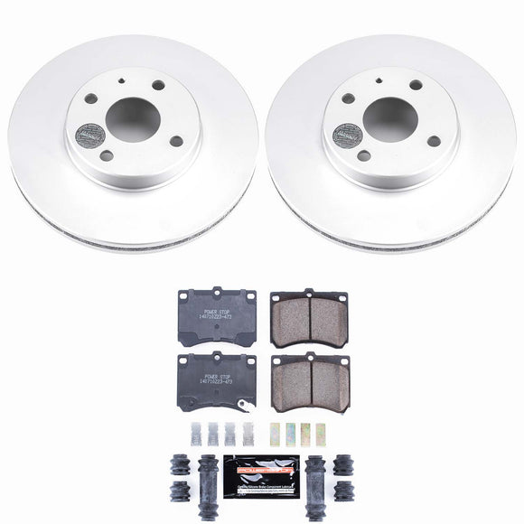 Z23 Daily Driver Premium Carbon-Fiber Ceramic Brake Pad and Fully Coated Rotor K