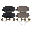 PowerStop Z17 Evolution Ceramic Brake Pads With Hardware