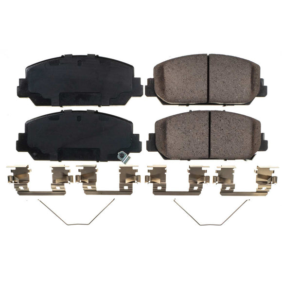 PowerStop Z17 Evolution Ceramic Brake Pads With Hardware