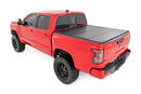 Rough Country Hard Tri-Fold Bed Cover 5' Bed For Nissan Frontier 22-24