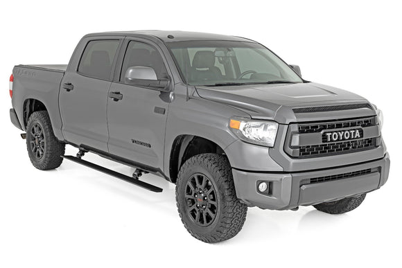 Power Running Boards - Lighted - CrewMax -  Toyota Tundra (07-21)