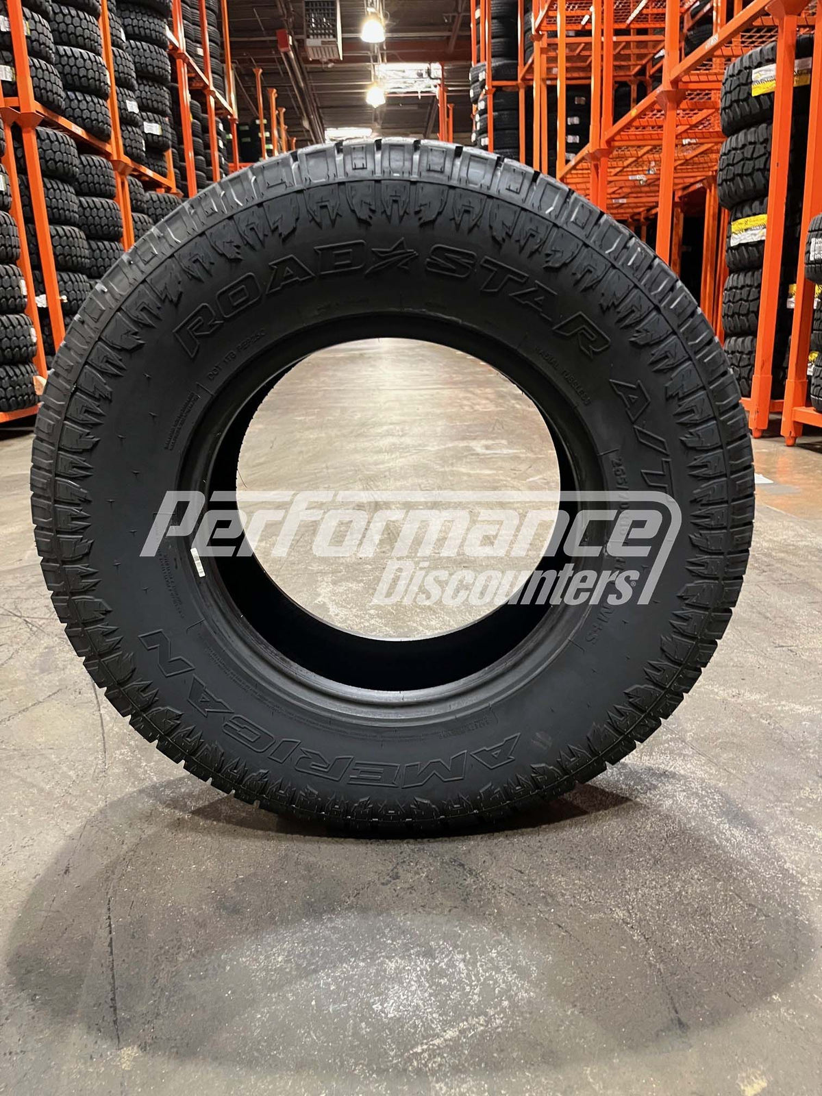 265/70R16 American Roadstar A/T 112T BSW SL 265 70 16 2657016 ...