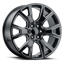 22x9 Replica CHSEZ Gloss Black Milled 6x139.7 ET31 wheel/rim