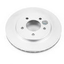PowerStop Evolution Genuine Geomet Coated Rotors Front For Plymouth GV
