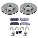 PowerStop Track Day Spec High-Performance Brake Pad and Rotor Kit