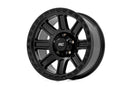 15x8 Rough Country 84 Series Gloss Black Wheel 5x4.5 ET-19 CB