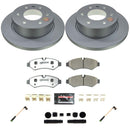 Z36 Truck & Tow Premium Carbon-Fiber Ceramic Brake Pad and Fully Coated Rotor Ki