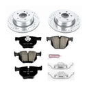 PowerStop Z23 Daily Driver Carbon-Fiber Ceramic Brake Pad and Drilled & Slotted