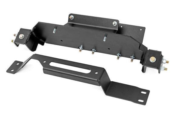Rough Country PRO12000S Hidden Winch Mount Kit For Ford F-250 Super Duty 20-22
