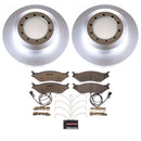 Z36 Truck & Tow Premium Carbon-Fiber Ceramic Brake Pad and Fully Coated Rotor Ki