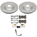 Z36 Truck & Tow Premium Carbon-Fiber Ceramic Brake Pad and Fully Coated Rotor Ki