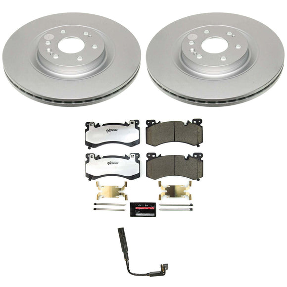Z36 Truck & Tow Premium Carbon-Fiber Ceramic Brake Pad and Fully Coated Rotor Ki