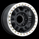 Vision 398BL Manx-Beadlock Gloss Black 17X8.5 ET-15 Wheel/Rim-2