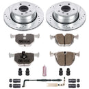 PowerStop Z26 Street Performance Ceramic Brake Pad and Drilled & Slotted Rotor K