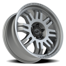 20x9 Vision 409 Inferno Gray Wheel 6x135 ET12 CB87.1