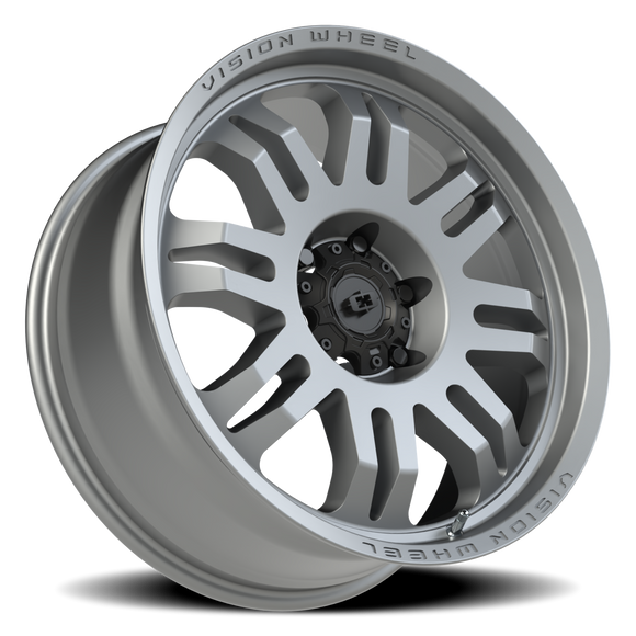 20x9 Vision 409 Inferno Gray Wheel 6x135 ET12 CB87.1