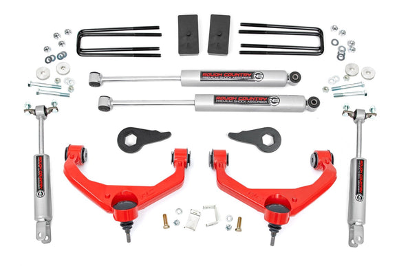 3.5 Inch Lift Kit - Chevy/GMC 2500HD/3500HD (11-19)