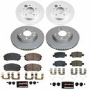 Z23 Daily Driver Premium Carbon-Fiber Ceramic Brake Pad and Fully Coated Rotor K