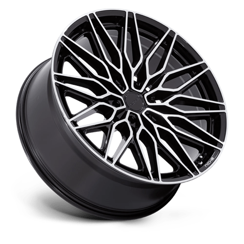 24X10 Niche NC278 Calabria 6 Matte Black 6x139.7 ET20 Wheel Rim