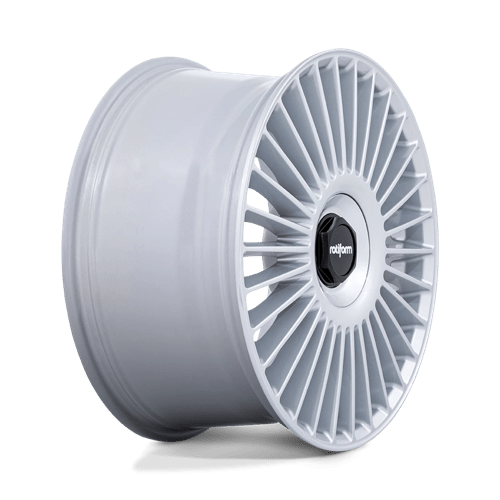 19X8.5 Rotiform RC202 GRZ Gloss Silver 5x112 ET45 Wheel Rim