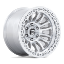 20X10 Fuel 1PC FC125 Rincon Beadlock Gray 8X165.1 8X6.5 ET-48 Wheel Rim