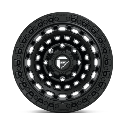 17x9 Fuel Off-Road D633 Zephyr Matte Black 8x165.1 ET-12 CB125.1 Wheel Rim