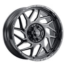 20x12 WELD Off-Road Fulcrum Black Milled 6x135 6x139.7 ET-44 CB106.1 Wheel Rim-1