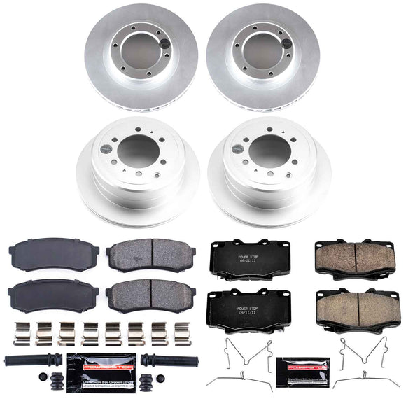 Z23 Daily Driver Premium Carbon-Fiber Ceramic Brake Pad and Fully Coated Rotor K