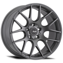 18x9.5 Advanti Racing Vigoroso V1 Matte Grey 5x112 ET35 Wheel Rim