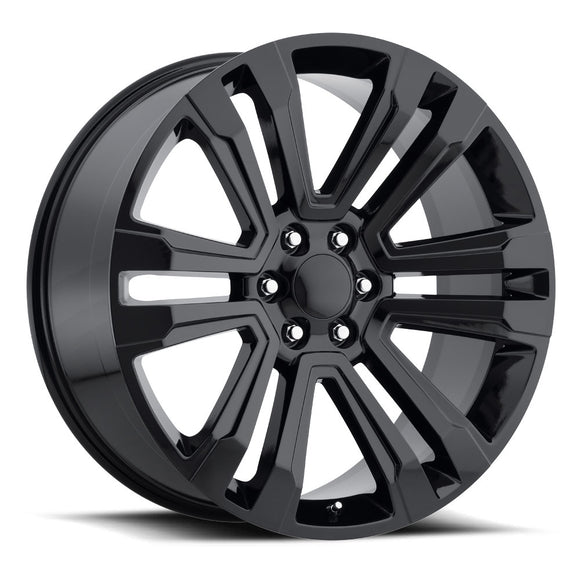 22x9 Replica 2018 Denali Gloss Black 6x139.7 ET31 wheel/rim
